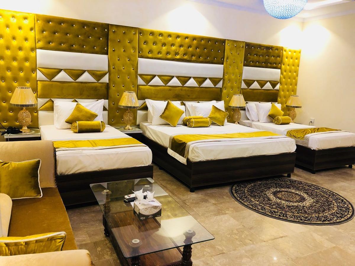 Rose Palace Hotel Lahore Ruang foto