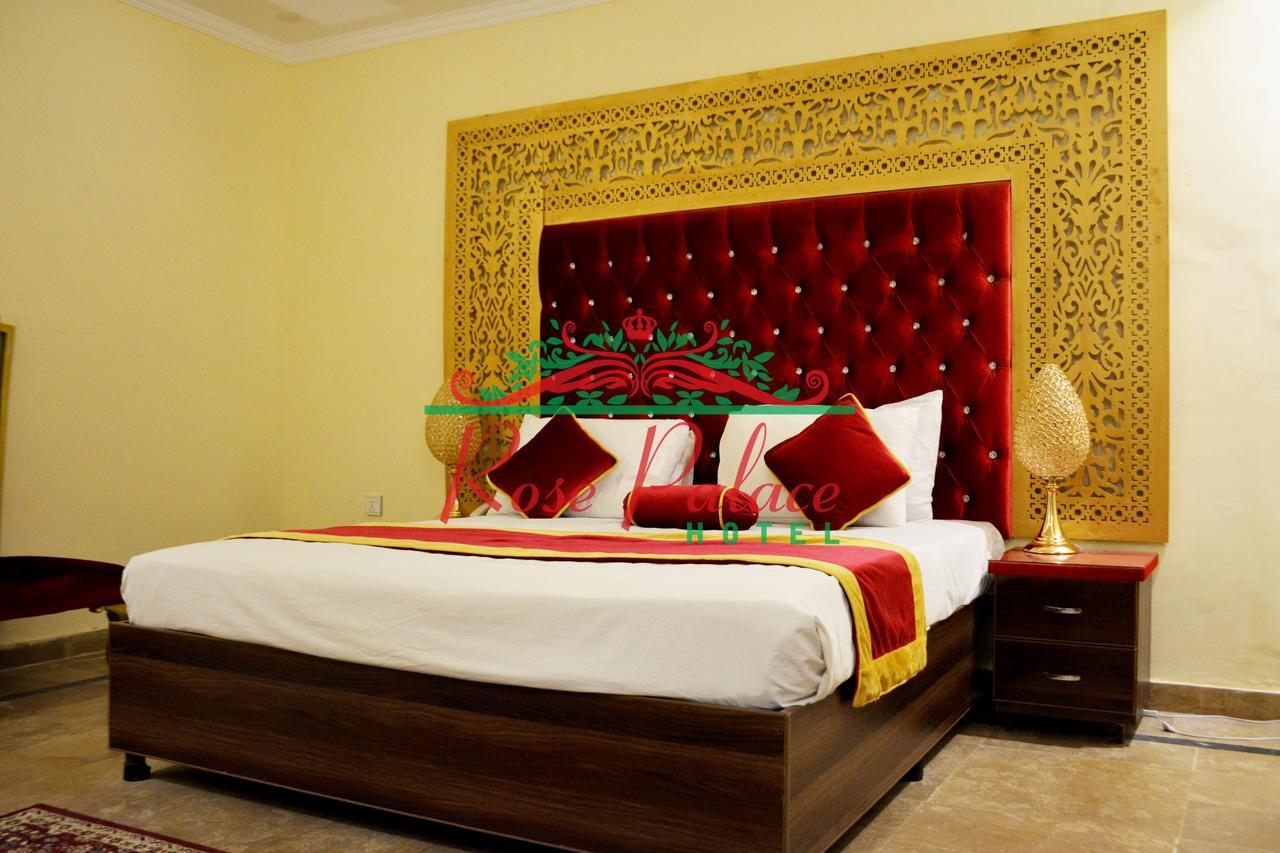 Rose Palace Hotel Lahore Bagian luar foto