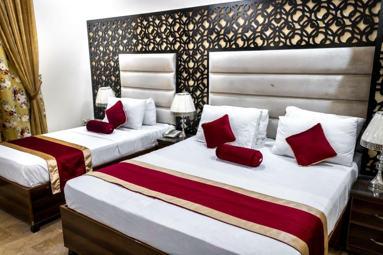 Rose Palace Hotel Lahore Bagian luar foto