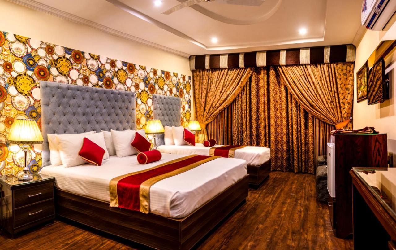 Rose Palace Hotel Lahore Bagian luar foto