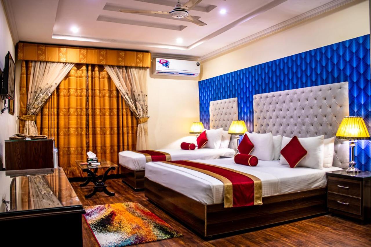 Rose Palace Hotel Lahore Bagian luar foto