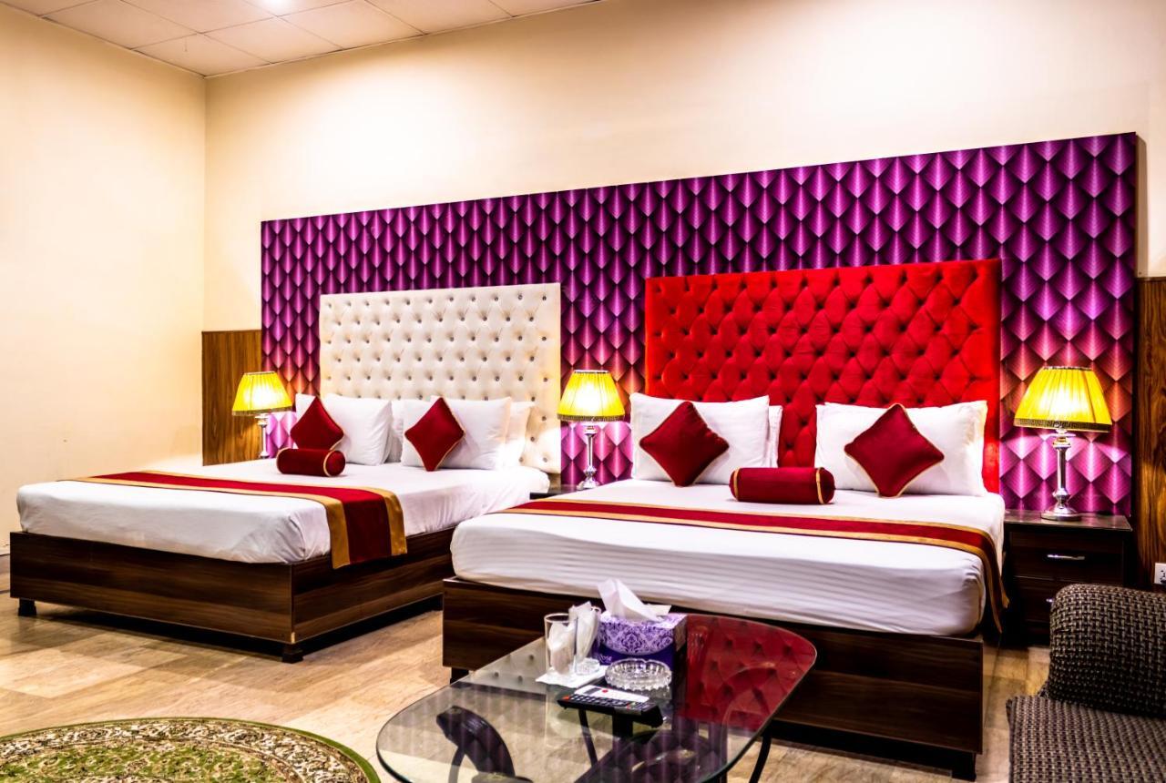Rose Palace Hotel Lahore Bagian luar foto