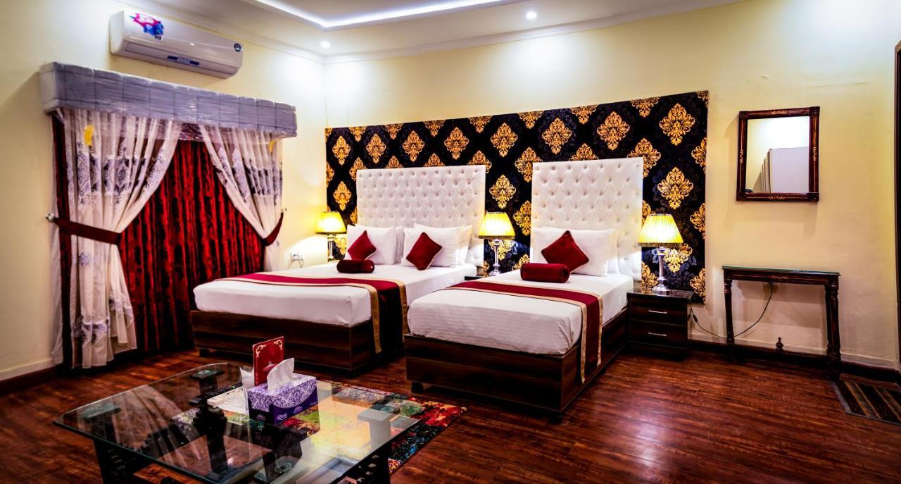 Rose Palace Hotel Lahore Bagian luar foto